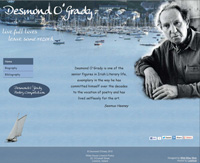 Desmond O'Grady Homepage